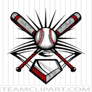 Baseball Bats Graphic