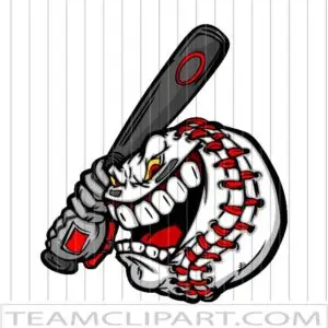 Baseball Face Logo