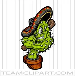 Cinco De Mayo Baseball Logo