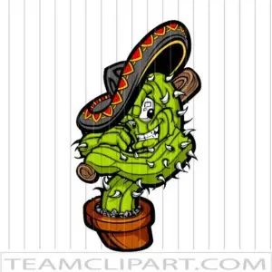 Cinco De Mayo Baseball Logo