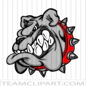 Clip Art Bulldog
