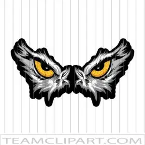 Clip Art Eagle Eyes