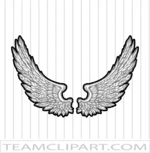 Clip Art Eagle Wings