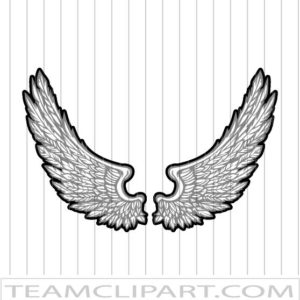 Clip Art Eagle Wings