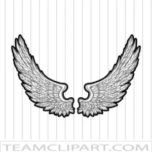 Clip Art Eagle Wings