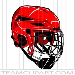 Clip Art Hockey Helmet