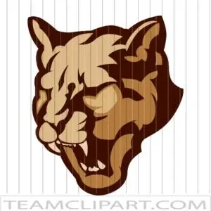 Clipart Cougar