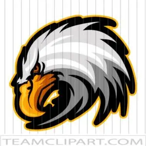 Clipart Eagle Mascot