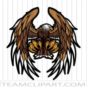 Clipart Eagle Wings