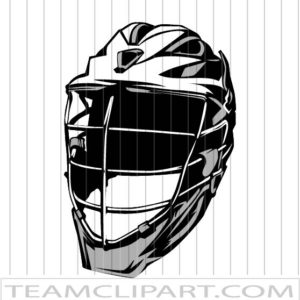 Clipart Lacrosse Helmet