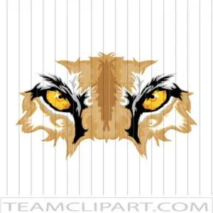 Cougar Eyes Logo