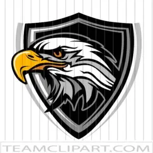 Eagle Badge Clipart