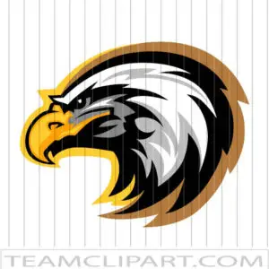 Eagle Mascot Vector