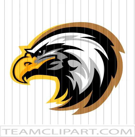 Eagle Mascot Vector