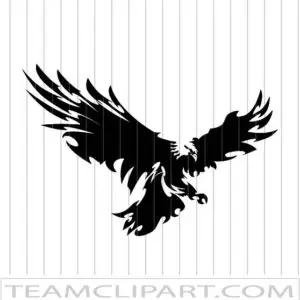 Eagle Silhouette Clip Art