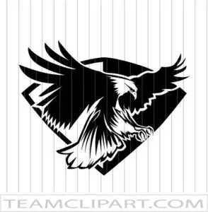 Eagle Silhouette Graphic