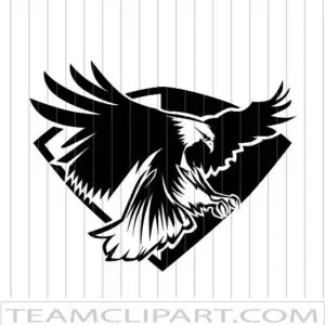 Eagle Silhouette Graphic