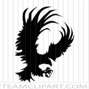Eagle Silhouette Vector