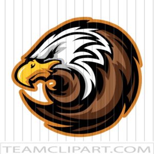 Graphic Eagle Mascot