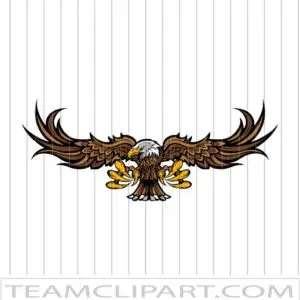 Graphic Eagle Wings