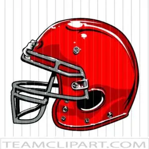 Graphic Football Helmet