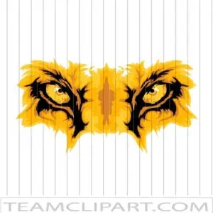 Lion Eyes Graphic