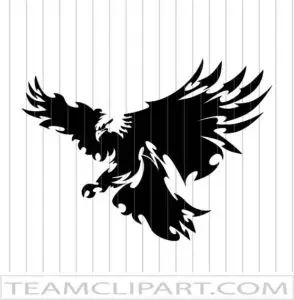 Silhouette Eagle