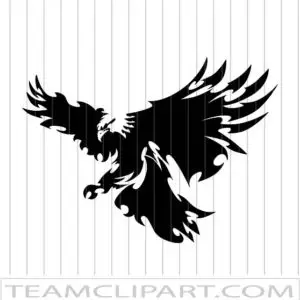 Silhouette Eagle