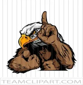 Strong Eagle Clipart