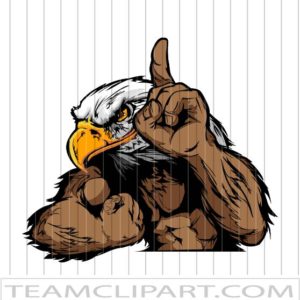 Strong Eagle Clipart
