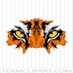 Tiger Eyes Cartoon