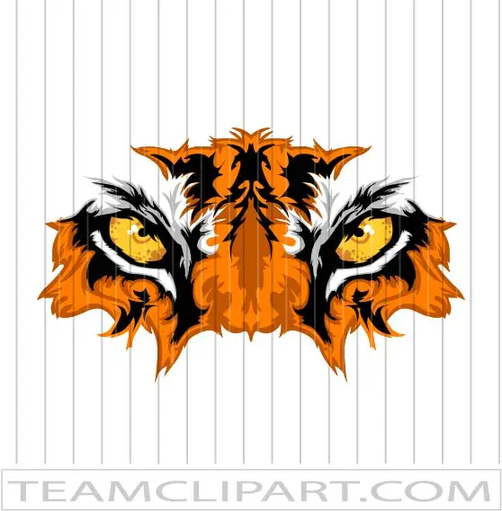 Tiger Eyes Cartoon