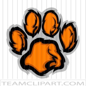 Tiger Paw Clipart