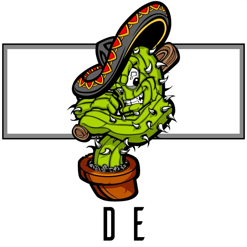 Cinco De Mayo Cactus Clipart