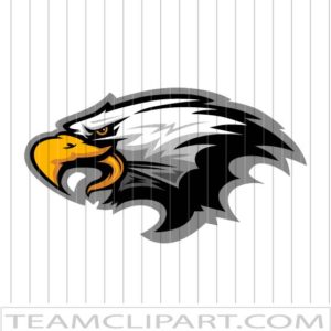 Vector Eagle Mascot