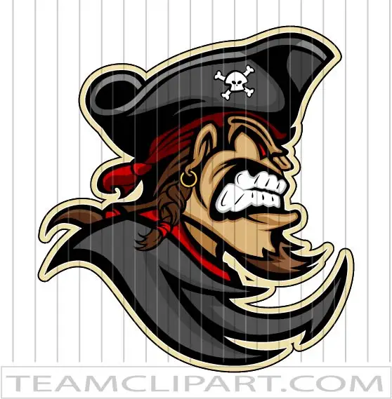 Clip Art Pirate