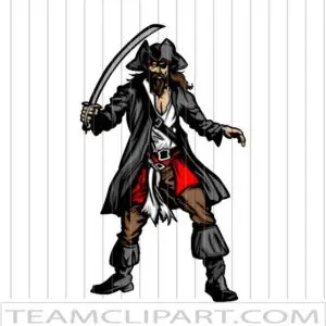 Clipart Pirate