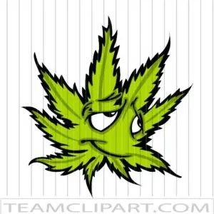 Ashamed Marijuana Leaf