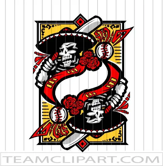 Clipart Cinco De Mayo Baseball