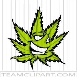 Guilty Marijuana Leaf