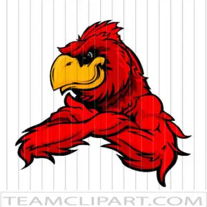 Cardinal Mascot