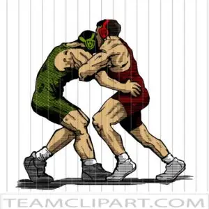 Wrestling Graphic