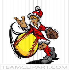 Mrs Claus Softball