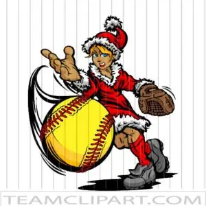 Mrs Claus Softball