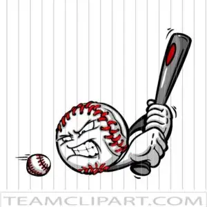 Baseball Cartoon