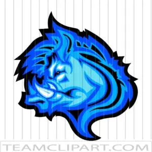 Clip Art Razorback