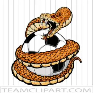 Soccer Viper Clipart