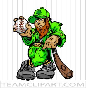 St Patricks Baseball Clipart