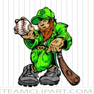 St Patricks Baseball Clipart