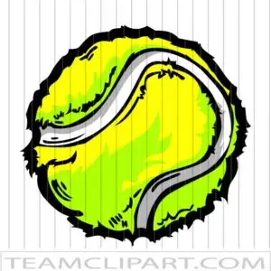 Tennis Ball Graphic